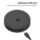 thumbnail image 3 of Base De Carga De Altavoz, Base De Carga De Altavoz Portátil Para El Hogar Con Cable USB De Repuesto Para Altavoces UE Boom 3 Megaboom 3 Blast Megablast, 3 of 7