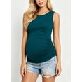 thumbnail image 4 of Women's Maternity Tops Clothes Sleeveless Pregnancy T Shirts, 4 of 8