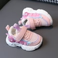 thumbnail image 5 of Otqutp Toddler Single Shoes Children Shoes Light Shoes Small White Shoes Light Board Shoes Non Slip Soft Bottom Toddler Shoes for Children, 5 of 6