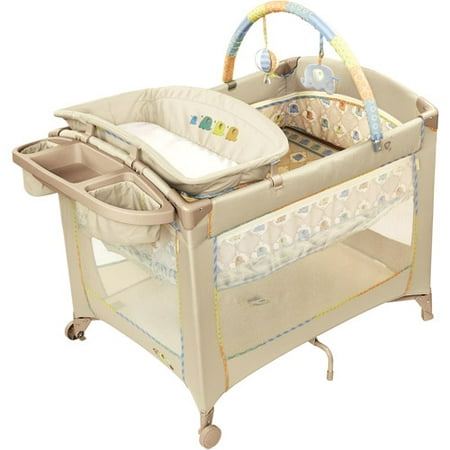 Bright Starts - Ingenuity Playard With I