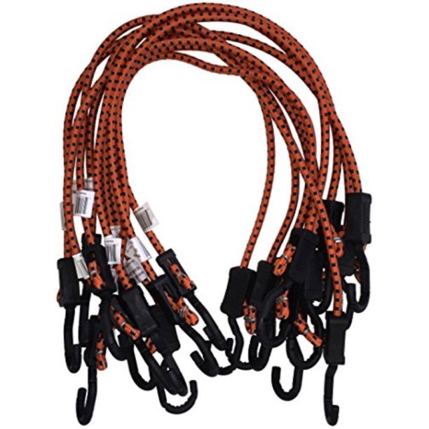 kotap adjustable 32inch bungee cords, 10piece, item mabc32