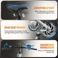 thumbnail image 5 of Hybrid Bike for Adults, Akaber 24-Speed 700C Road Bike for Men, Lightweight Adult Bicycle, 5 of 7