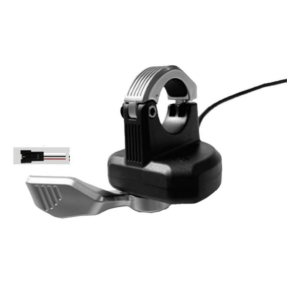 Sportact Bicycle,Ebike Thumb Throttle Quick Release Left Hand Electric Scooter Finger Accelerator,Outdoor Sports