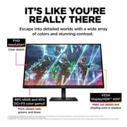OMEN by HP 27 inch FHD 240Hz Gaming Monitor - OMEN 27s 27 FHD (1920 x 1080)