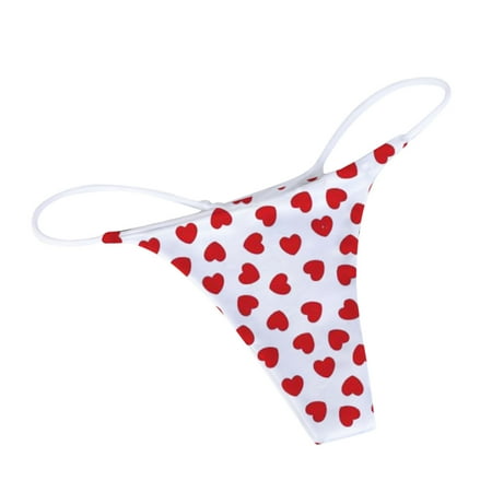 Women s Plus Size Panties Women S Sexy Underpants Comfort Low-Rise Soft T-Back G-String Panties  Women s Panties XL