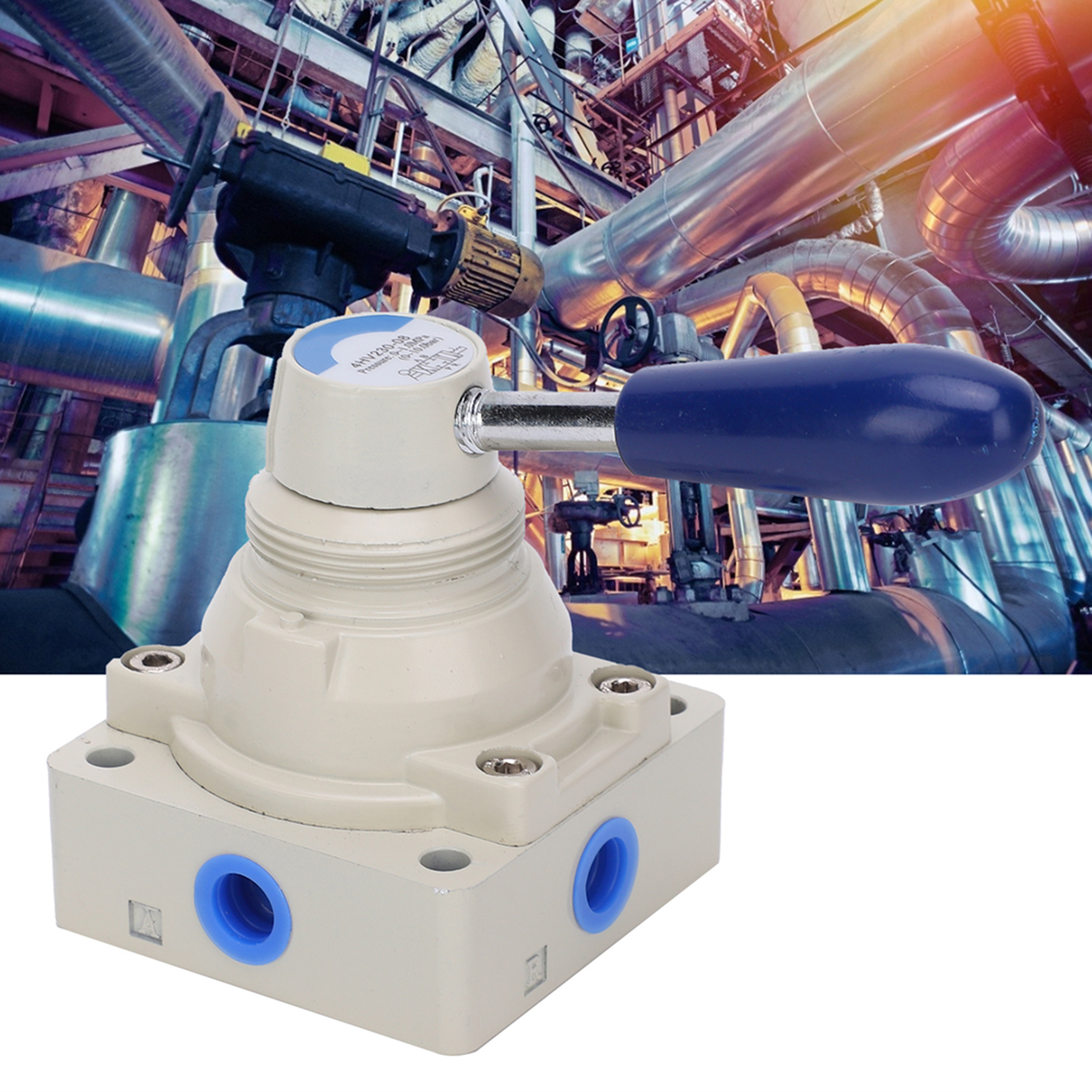 Tebru Hand Lever Valve,Air Hand Valve,Hand Valve Manual Control