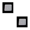 thumbnail image 3 of Molde para Pendientes Inteprter Multifuncional Silicona Capacidad Manual, 3 of 6
