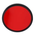 thumbnail image 3 of Red Lens Filter, Full Red Color Optical Glass Threaded Camera Lens Filter Durable Aluminum Alloy Frame Easy Installation for Camera Lens, 3 of 7