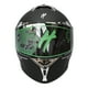 thumbnail image 2 of CASCO PARA MOTO ABATIBLE HALF REVO VISOR ESPEJO LENTE HUMO SILVER BOY CERTIFICADO DOT NEGRO TALLA M, 2 of 4