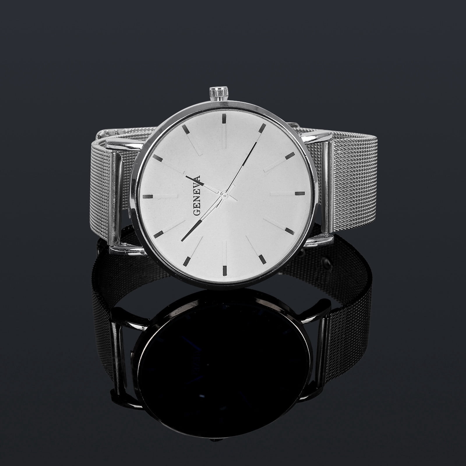 Lot De Montres Quartz Vintage Pour Homme - Style Rétro - Occasion (État à Vérifier)