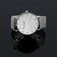 thumbnail image 4 of Kcodviy Montre Numérique et Analogique à Quartz en Maille Inoxydable pour Hommes Montres pour Hommes Acier Mince Classique Montre Numérique Montre pour Hommes, 4 of 7
