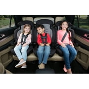 Cosco Kids Finale 2-in-1 Toddler Booster Car Seat, Realtree Edge II, Harness Booster Car Seat
