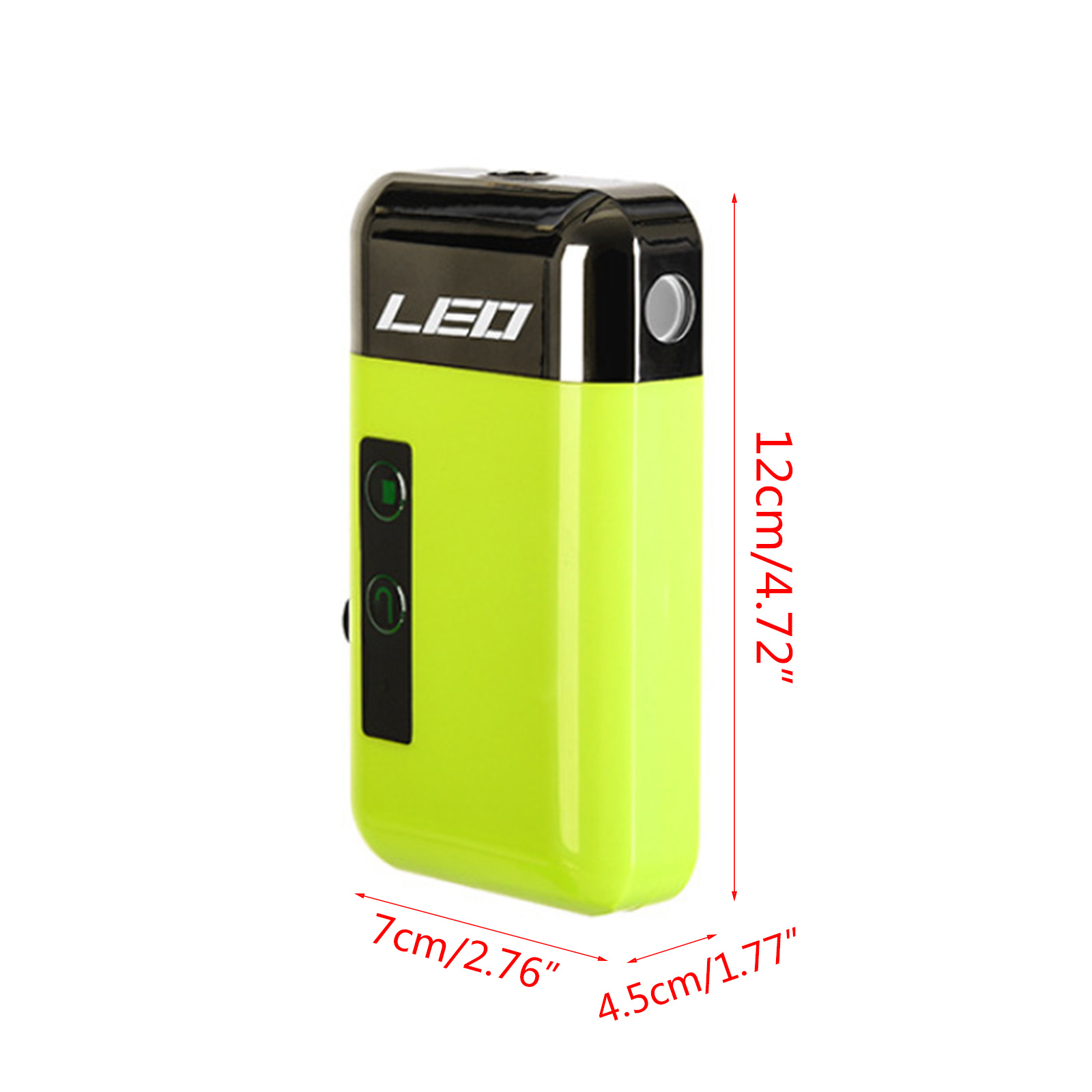 Apooke Portable for Smart Induction LED Light Fish for Tank Aerator Bubbler Pump USB Rechargeable Intelligent Sensor Water Oxyg