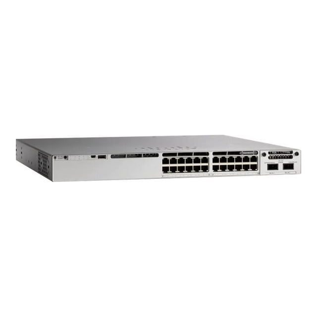 Cisco Catalyst 9300 - Avantage du Réseau - switch - L3 - Géré - 24 x 10/100/1000 - Montable en Rack