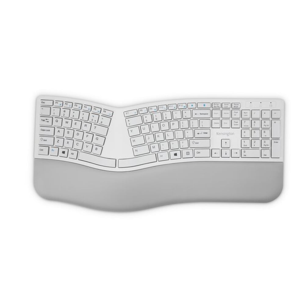 Kensington Pro Fit Ergo Wireless Keyboard Gray