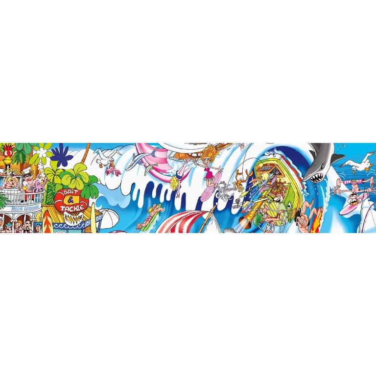 Ceaco - Comic Capers - The Wave - 300 Piece Jigsaw Puzzle