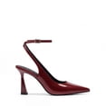 thumbnail image 2 of DREAM PAIRS Women's Slingback Heels Pointed Toe Block Heel Pumps Closed Toe Adjustable Strap Office Work Dress Shoes for Daily Wear, 2 of 7