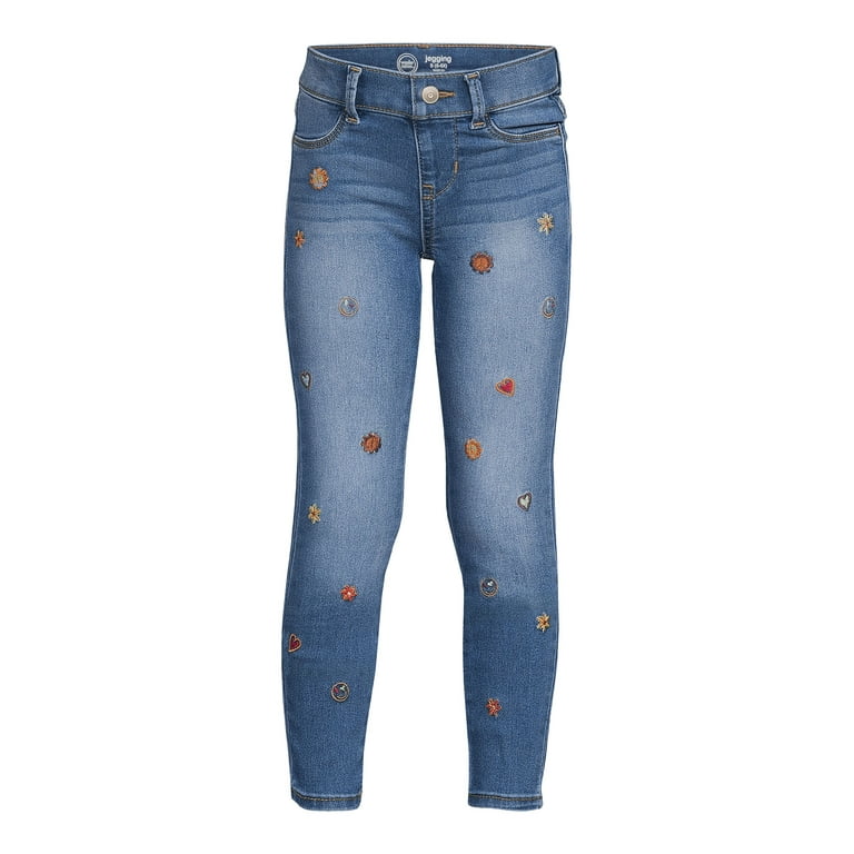 Wonder Nation Girls Essential Pull-On Jegging Jeans, Sizes 4-18 & Plus -  Walmart.com