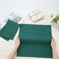 thumbnail image 2 of Canvas Cloth Chair Replacement with 2 Wood Sticks for Director Chair Makeup Chair Seat and Back Teal 480x380x1~2mm, 2 of 9