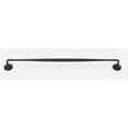 thumbnail image 2 of Alno A6720-24 Charlie's 24" Wide Solid Brass Traditional Bathroom Towel Bar - Brass, 2 of 8