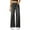 Black, variant on Women's High Waisted Wide Leg Jeans, Stretchy Denim Pants with Comfortable Baggy Fit, Fashion Casual Trouser for Everyday Wear and Versatile Outfit Combinations Black L