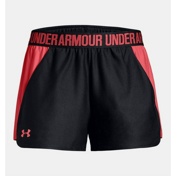 Under Armour Women's Play Up Shorts 2.0 in Pink, XXL