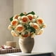 thumbnail image 4 of Ramo de flores de peonía artificial para bodas, San Valentín, hogar y decoración nupcial, 4 of 8