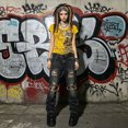thumbnail image 6 of Women Y2K Grunge Vintage Graphic Tees V-Neck Short Sleeve Slim Fit T-Shirt Emo Clothes for Teen Young Girls 2000s Streetwear Yellow Size S, 6 of 8