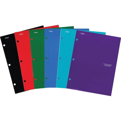 New Five Star 38058 Four-Pocket Portfolio,Each