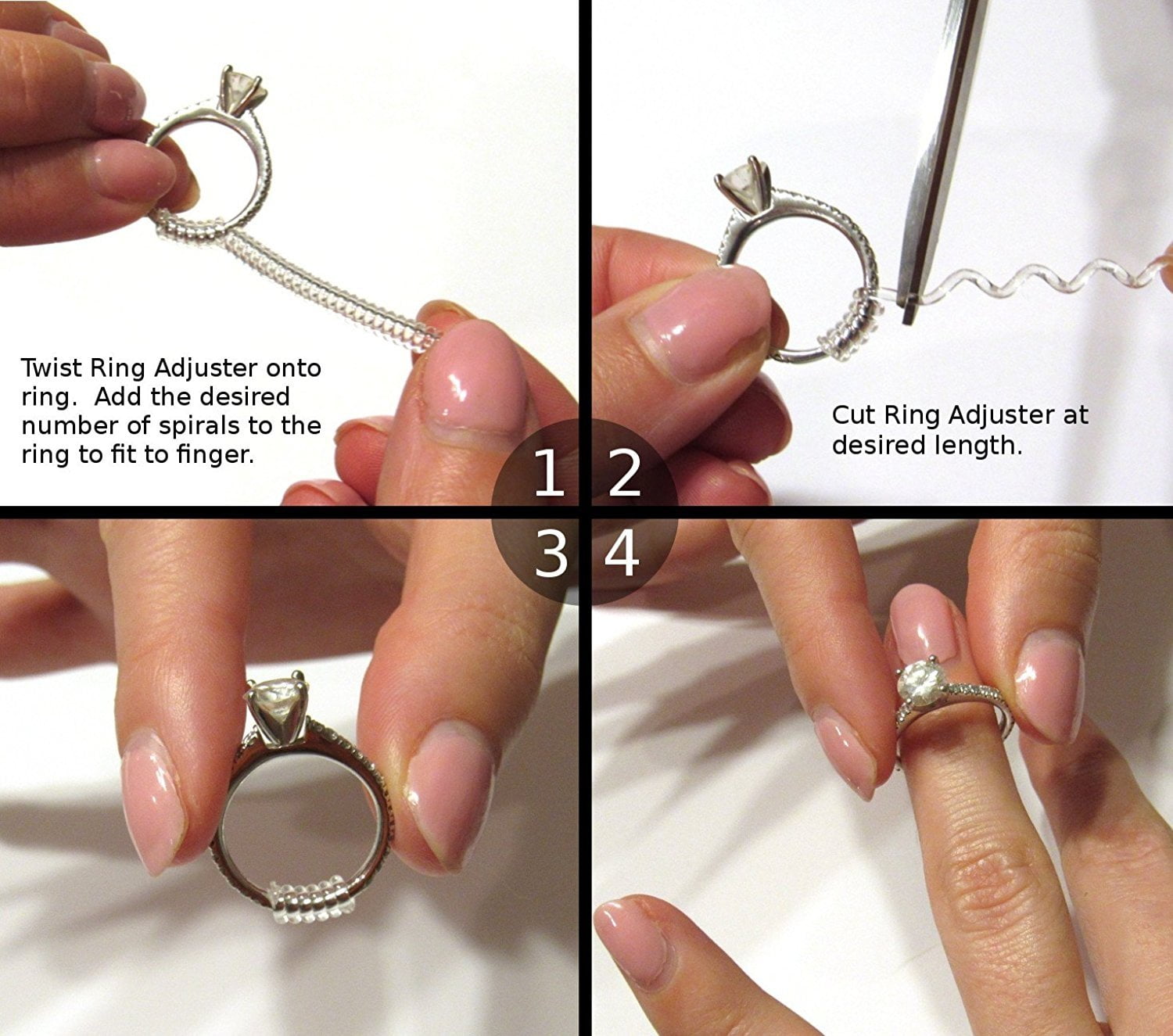 How to make finger ring smaller clearance