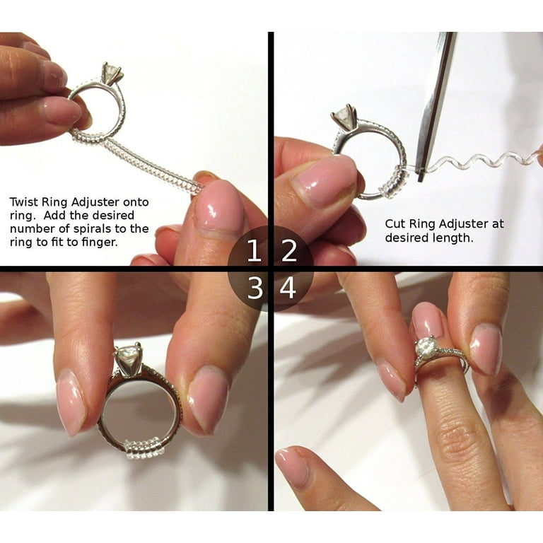 Easy Ring Adjusters Quickly fit The Size of Your Ring Band 3