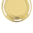 thumbnail image 2 of DQrwqpou Medalla 2 Pulgadas Premio Oro Regalo Recuerdo Recompensa para Y Adultos (oro), 2 of 4