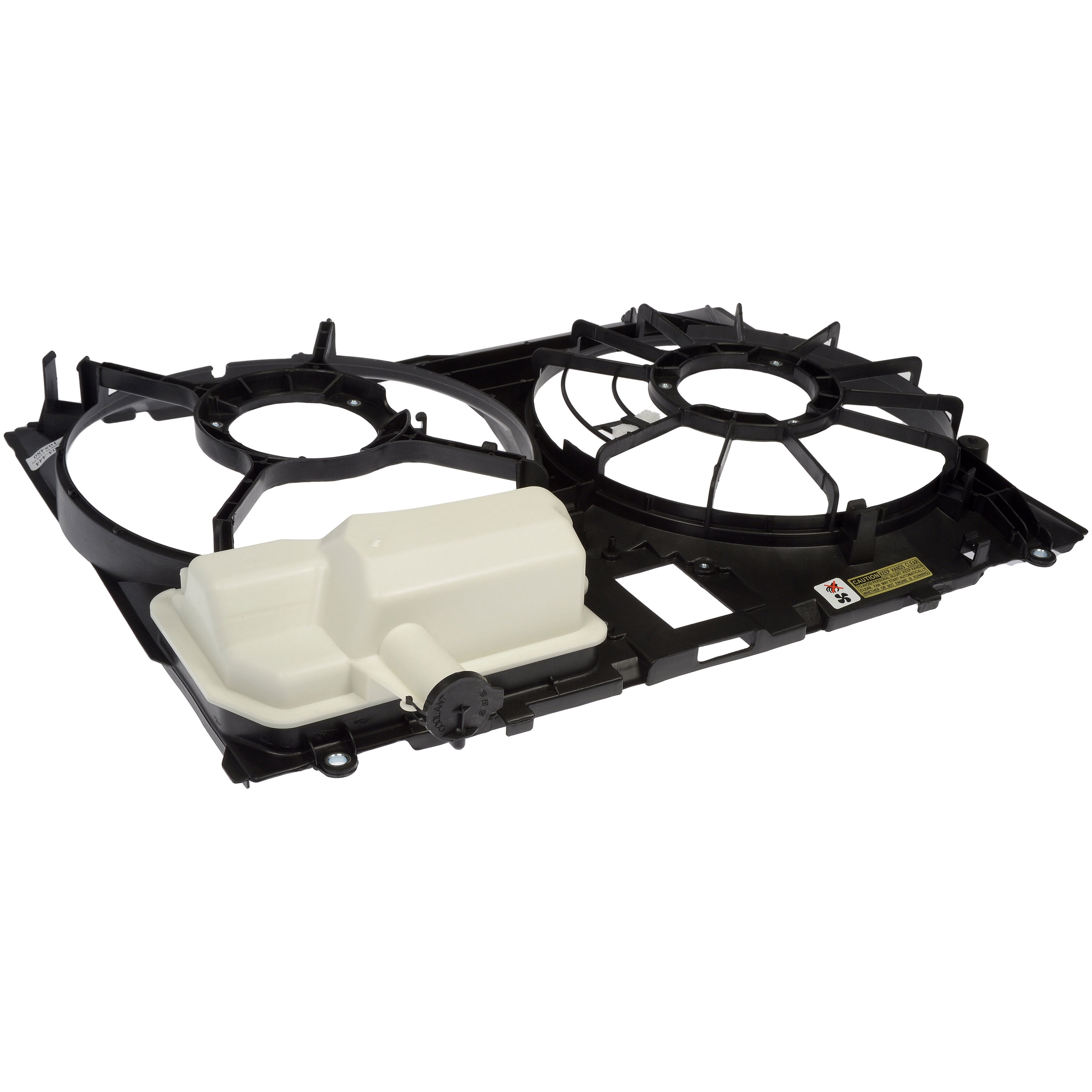 Dorman 603-444 Front Engine Coolant Reservoir for Specific Toyota