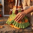 thumbnail image 5 of LEFXSMR Porch Goose Outfits, 23 Inch Porch Goose Clothes Bonnet Apron Dress Set, Thanksgiving Decorations for Farmhouse Yard Lawn Gooses Statue, 5 of 7