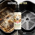 thumbnail image 2 of 2-in-1 Air Fryer Cleaner and Degreaser Spray, Fast and Powerful Kitchen Degreaser Foam Spray, Multi Functional Grease Remover for Burnt Food, Oven, Grill, Kitchen Surfaces (1PC), 2 of 5