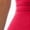 Red, variant on Blue Brunch Going Out for Women Fall Summer Sleeveless Slip Square Neck Spandex Long Slimming Tunic Basic Dresses Women 2026 Clothes Trendy Y2K L