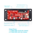 thumbnail image 4 of 2 placas decodificadoras de amplificador MP3 de 60 W compatibles con Bluetooth de 30 W para coche (pequeño) WDOplteas Para estrenar, 4 of 9