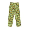 thumbnail image 5 of Xecao Cute Tractor Men's Straight Lounge Pajama Pants: The Ultimate in Comfortable Sleepwear, 5 of 9