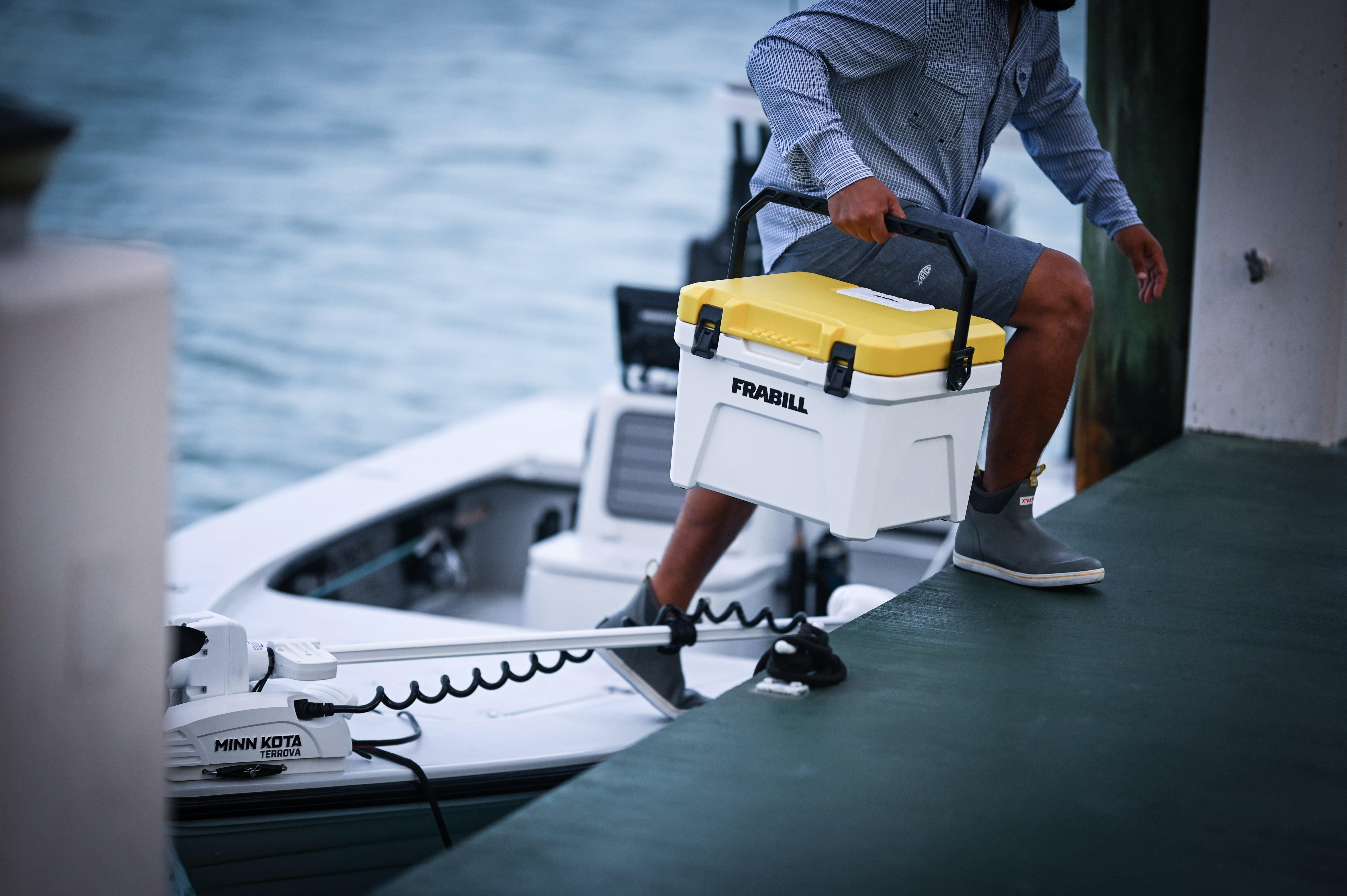 Frabill Magnum Bait Station 19 Quart, FRBBA219
