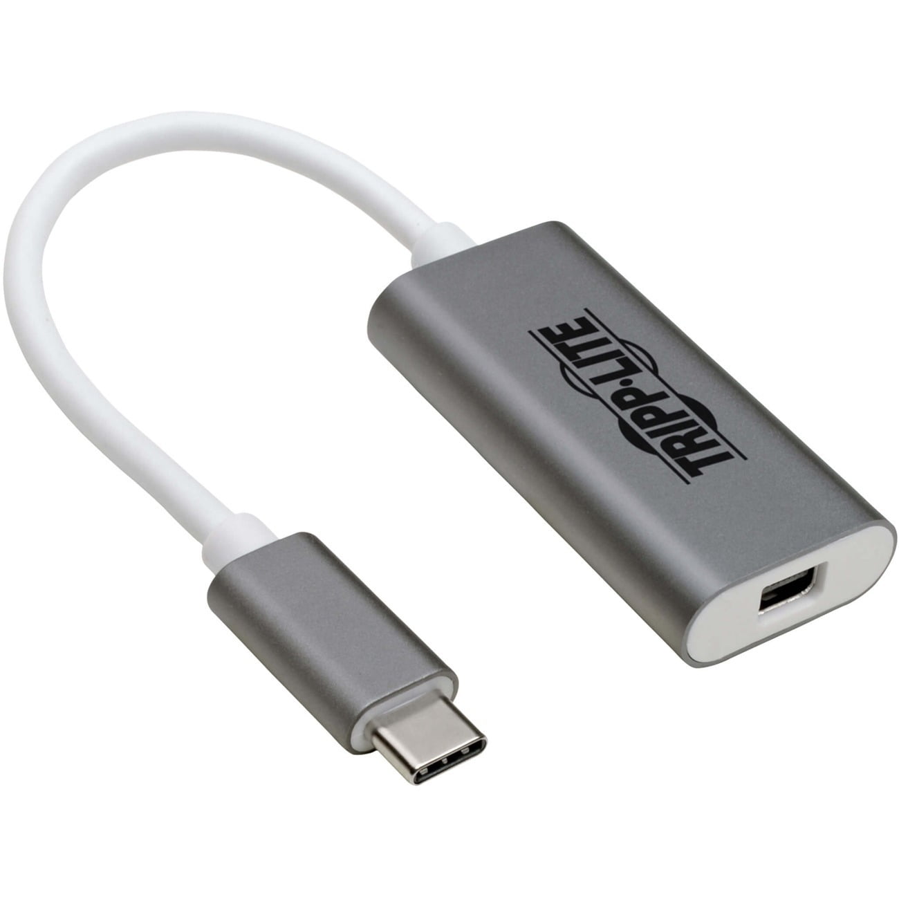 Tripp Lite USB C to Mini DisplayPort M/F 4K Adapter Converter