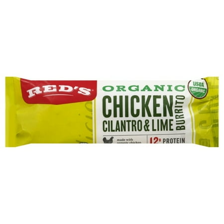 UPC 850416002293 product image for Red's Organic Bean And Cheese Burrito | upcitemdb.com