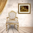thumbnail image 3 of Sir David Wilkie 24x20 Gold Ornate Framed and Double Matted Museum Art Print Titled - Nelson Sealing the Copenhagen Letter, 3 of 4