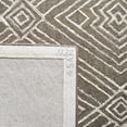 thumbnail image 6 of SAFAVIEH Micro-Loop Colton Geometric Area Rug, Dark Grey/Ivory, 8' x 10', 6 of 10