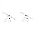 thumbnail image 1 of 2X Receptor ELRS de 433 MHz RX de Doble Diversidad, 2 X 100 MW, C3 TCXO Integrado para Drones de Recorrido RC FPV., 1 of 5