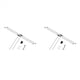 thumbnail image 1 of 2X Receptor ELRS de 433 MHz RX de Doble Diversidad, 2 X 100 MW, C3 TCXO Integrado para Drones de Recorrido RC FPV., 1 of 5