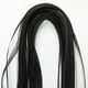 thumbnail image 4 of Crinoline Horse Hair Braid Craft Accesorios para el cabello Vestidos de novia Negro Colcomx Crinolina Caballo Trenza para el pelo, 4 of 8