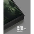 thumbnail image 2 of SHENIFY 24x36in3pcs Black Framed Nordic Forest Prints Tree Wall Art Mid Century Modern Wall Decor Ready To Hang for Dining Room Living Room, 2 of 6