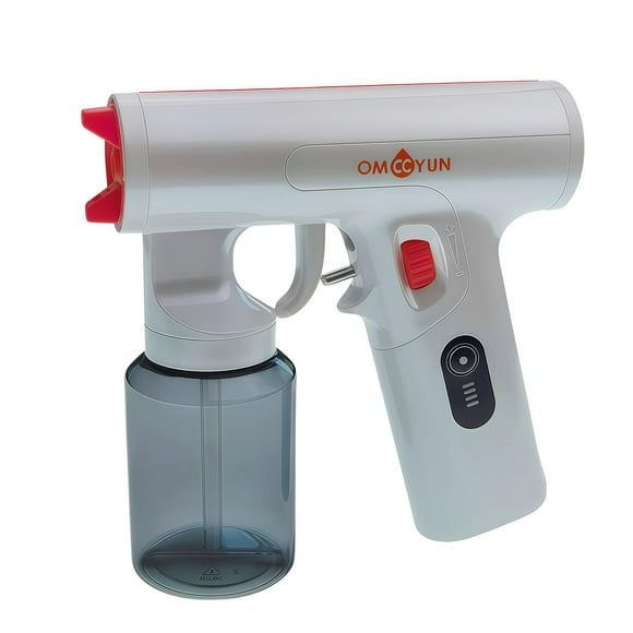 OMCCYUN Cordless Spray Tan Machine Shinny White With TYPE-C Charging Portable Handheld Travel Spray Tan Gun Easy Type Spray Tanner for Home Tan Travel Tan DIY Tan Mobile Tan