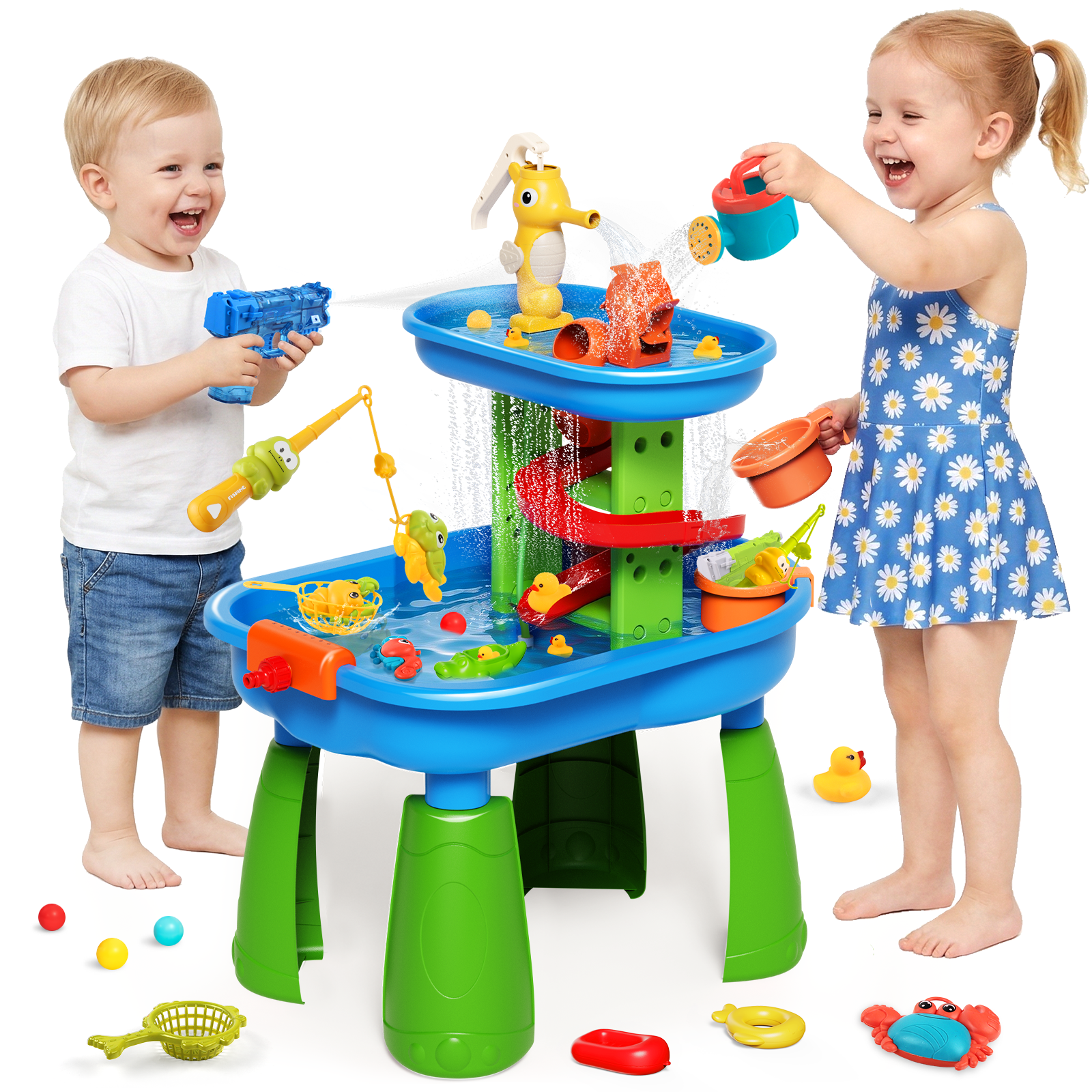 AquaPlay - AmphieWorld Water Canal - Walmart.com