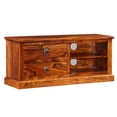 thumbnail image 3 of vidaXL TV Stand Solid Wood Sheesham 35.4"x11.8"x15.7", 3 of 11